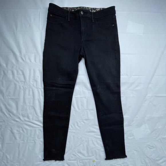 Joe's Jeans Black Skinny Ankle Size 30 - Picture 1 of 11